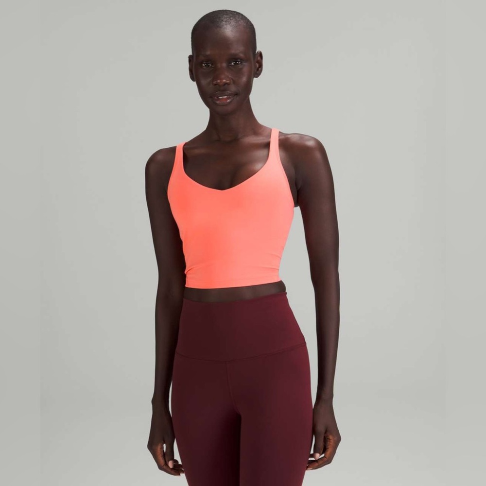 Lululemon Align Tank Top
Raspberry Cream size 10
